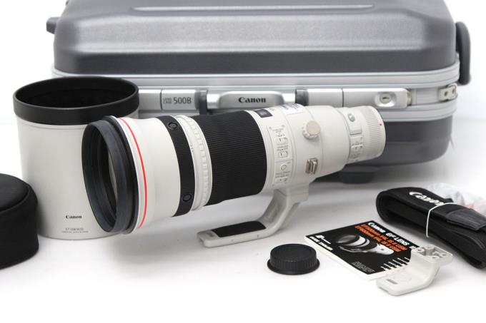 良品/AB】Canon EF500mm F4L IS II USM - カメラ