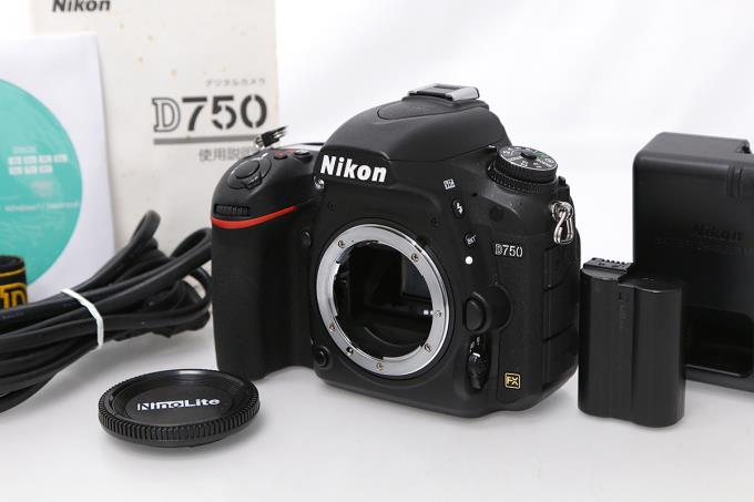 D750 ボディ シャッター回数約3,900回以下 N084-2P1 | ニコン 