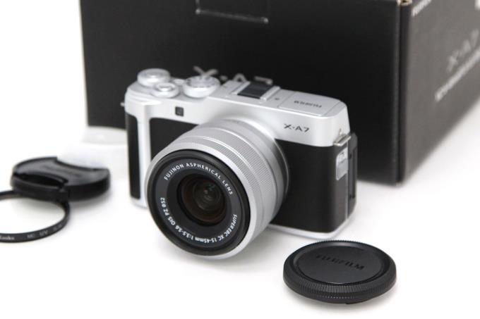 新品】FUJIFILM X-A7 レンズキット シルバー - library.iainponorogo.ac.id