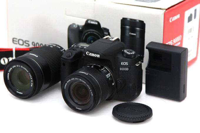 即納大特価】 Canon EOS 9000D Wズームキット Canon9000d デジタルカメラ カメラ￥39,882-eur-artec.fr