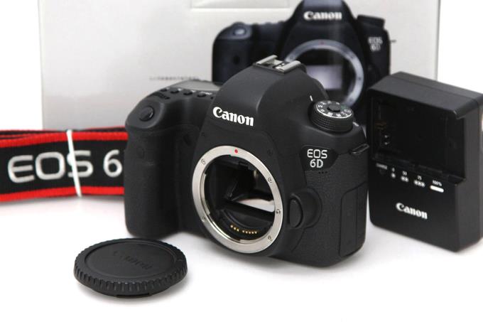 最適な価格 ☆実用美品☆ Canon キヤノン EOS 6D シャッター回数、約