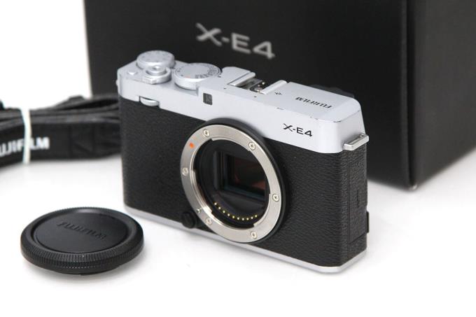 FUJIFILM X-E4 II ボディ - www.sorbillomenu.com