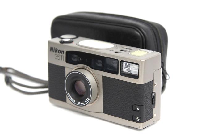 ニコン Nikon 35TI コンパクト フィルム カメラ 美品 A895