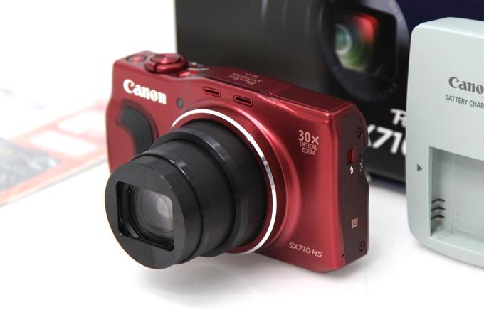 PowerShot SX710 HS レッド A774-2Q4 | キヤノン | コンパクトデジタル