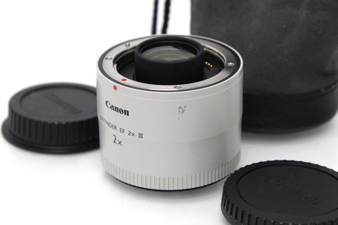 Canon 交換レンズ エクステンダー EF2X 3  極上品