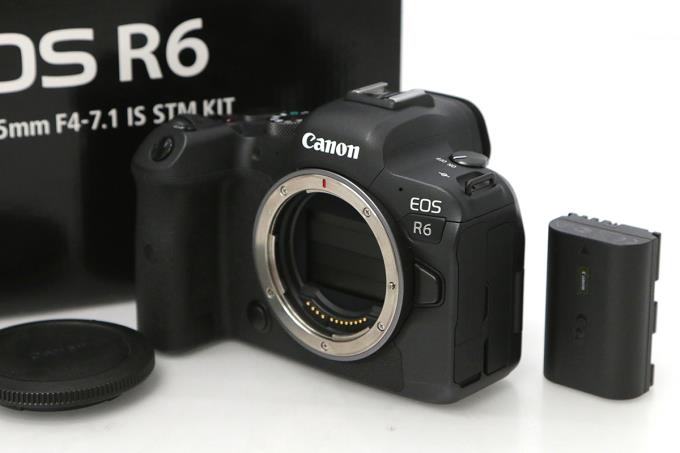 Canon EOS R6 ボディ（EOS R6 ミラーレス一眼カメラ ブラック EOSR6 