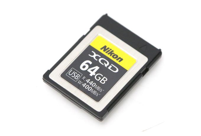 MC-XQ64G XQDメモリーカード 64GB γN277-2D2C | ニコン | 記録メディア