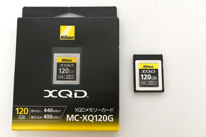 ニコン MC-XQ120G XQDメモリーカード 120GB