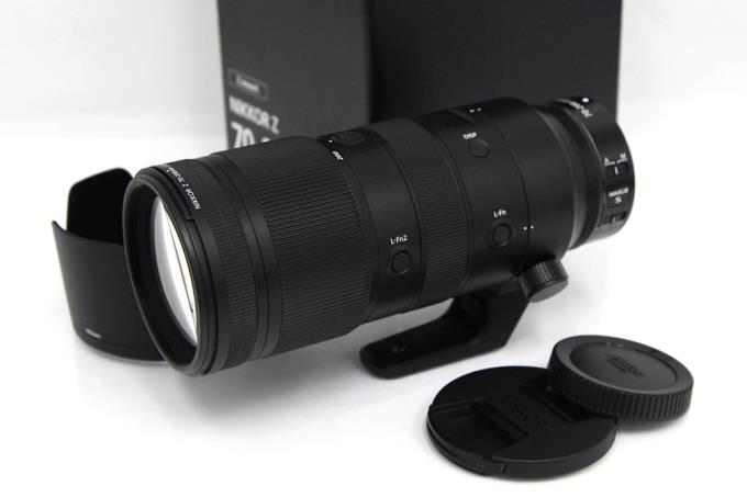 NIKKOR Z 70-200mm f/2.8 VR S A935-2N5 | ニコン | ミラーレスカメラ