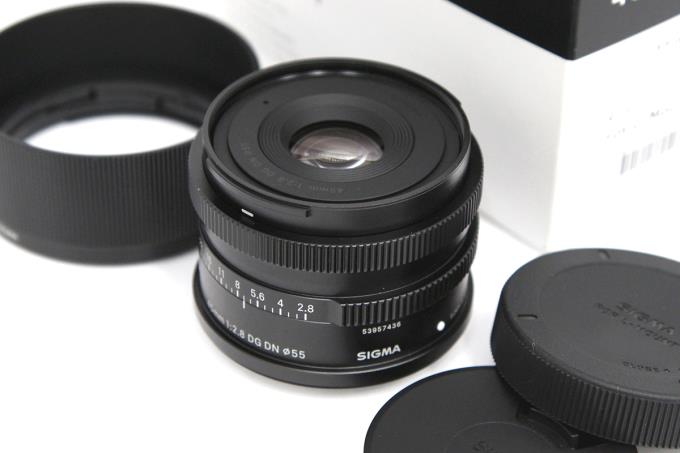 45mm F2.8 DG DN ライカLマウント用 A953-2B3 | シグマ | ミラーレス