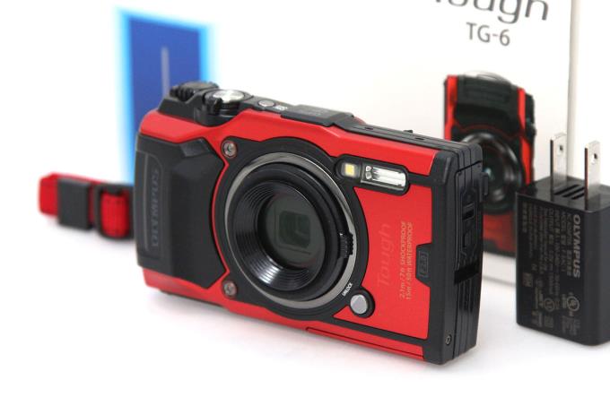 高級 オリンパス Tough TG-6 レッド RED fucoa.cl
