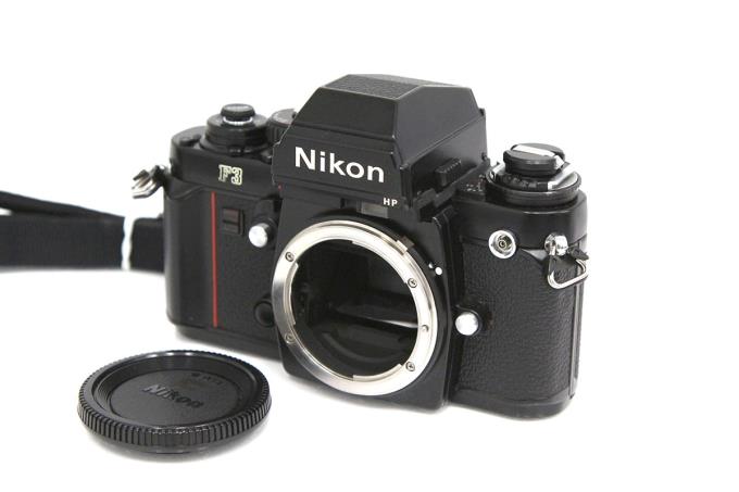 完動品 ◉ Nikon F3 HP単焦点レンズ付き フィルムカメラ - フィルムカメラ