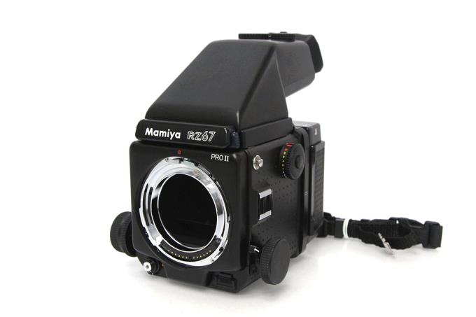 Mamiya RZ67 プロ2　中判カメラ　レンズ付き(おまけ)