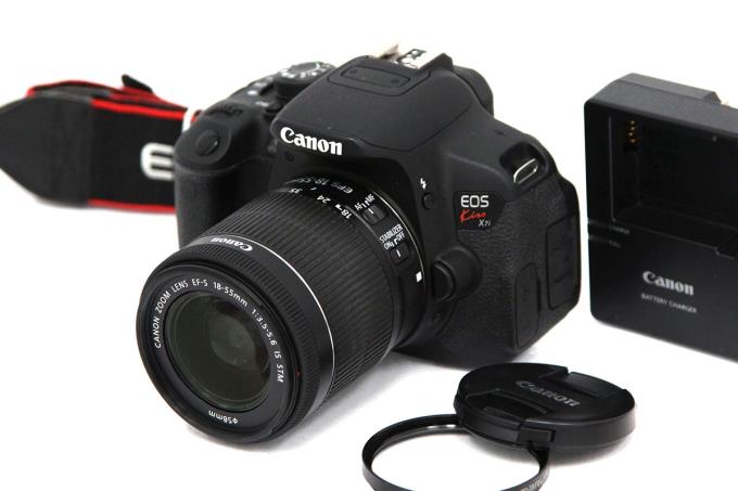 Canon EOS kiss x7i シャッター回数250以下-