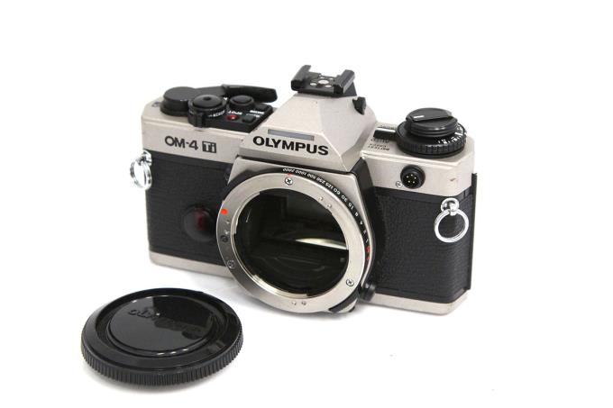 OM-4 Ti ボディ γA1215-2C3 | オリンパス | フィルム一眼レフカメラ 