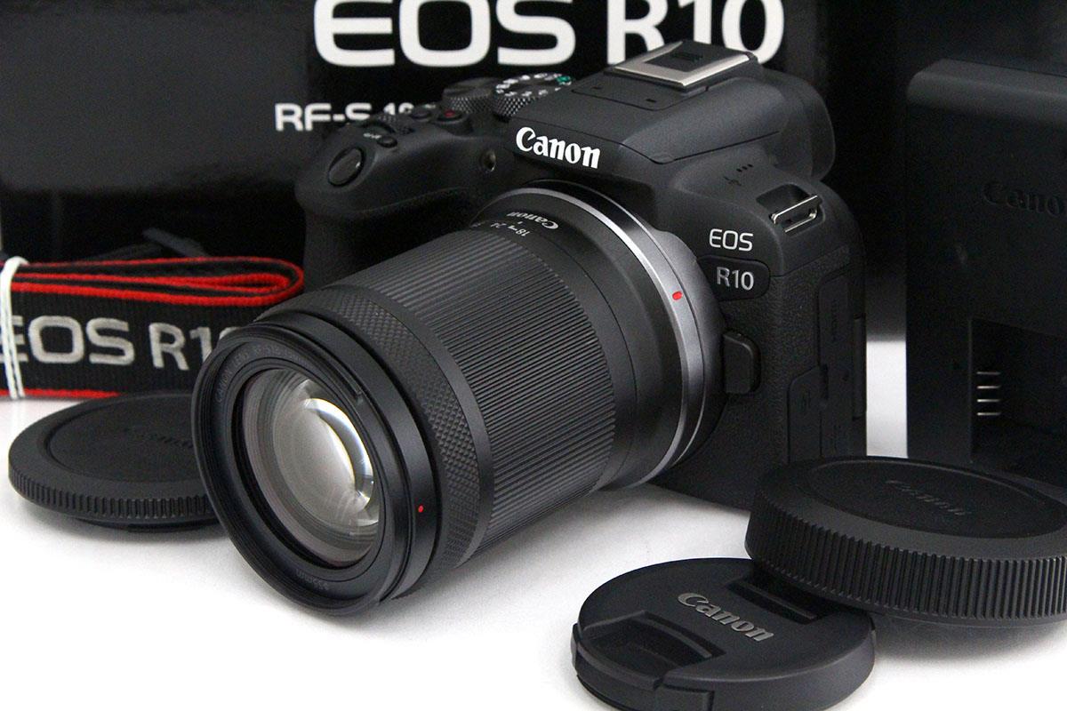 EOS R10 RF-S18-150 IS STM レンズキット γA4411-2P4 | キヤノン 