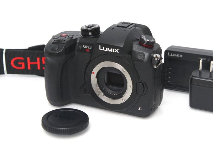 LUMIX DC GH5S ボディ γAO1   パナソニック   ミラーレスカメラ