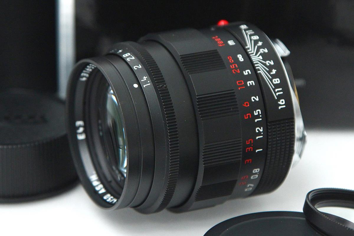 SUMMILUX-M 50mm F1.4 ASPH. ブラッククローム 限定モデル