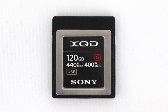 QD-G120F XQDメモリーカード 120GB γA1648-2D2A | ソニー | 記録メディア│アールイーカメラ