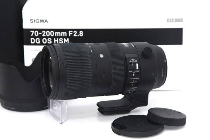 70-200mm F2.8 DG OS HSM キヤノンEFマウント用 γA1437-2N4 | シグマ | 一眼レフカメラ用│アールイーカメラ