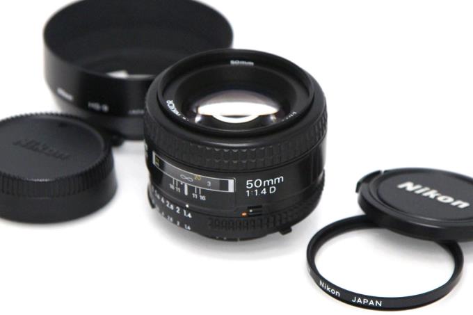Ai AF Nikkor 50mm F1.4D γA1774-2N1C | ニコン | 一眼レフカメラ用 ...