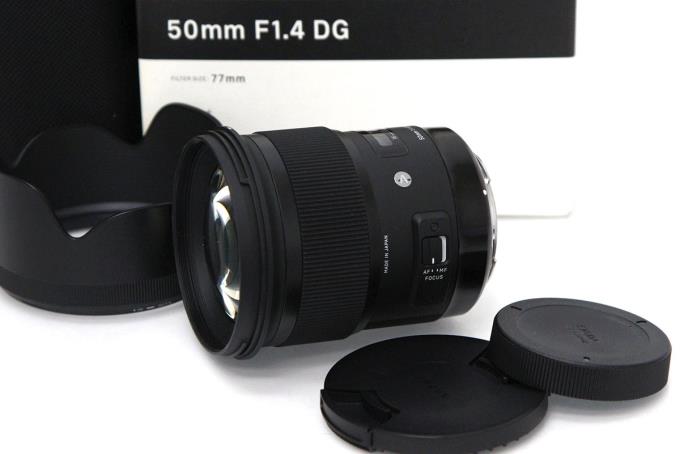 50mm F1.4 DG HSM キヤノンEFマウント用 γA1557-2A4 | シグマ | 一眼