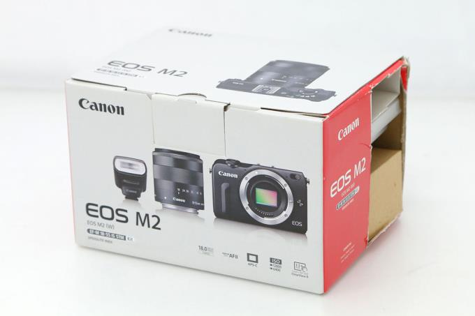 高額売筋】 Canon BK レンズキット IS EF-M18-55 M2 EOS デジタル ...