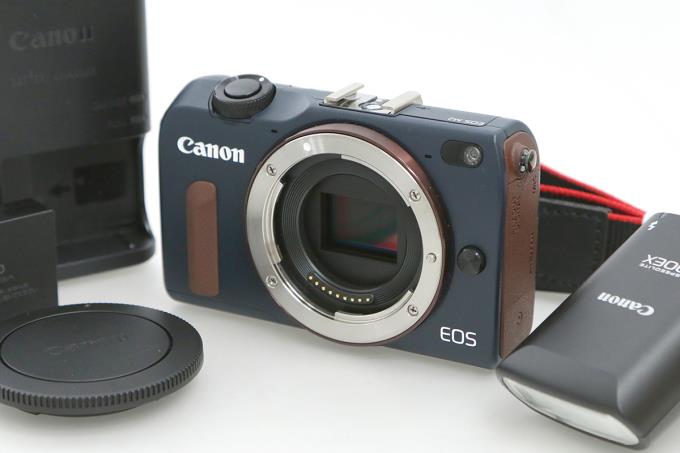 EOS M2 ボディ ベイブルー γN435-2C3 | キヤノン | ミラーレスカメラ 