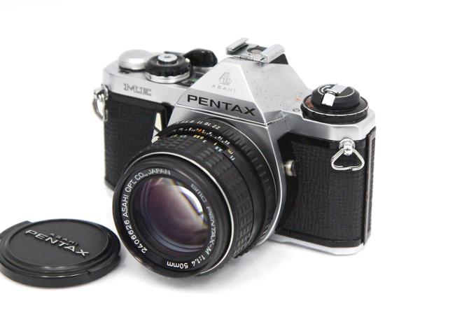 PENTAX ME コンパクト一眼レフカメラ Pentax-Mレンズセット