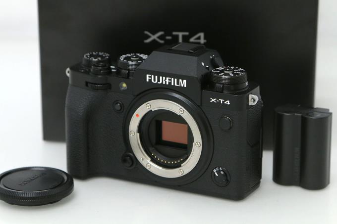FUJIFILM X-T4 ボディ 中古価格比較 - 価格.com
