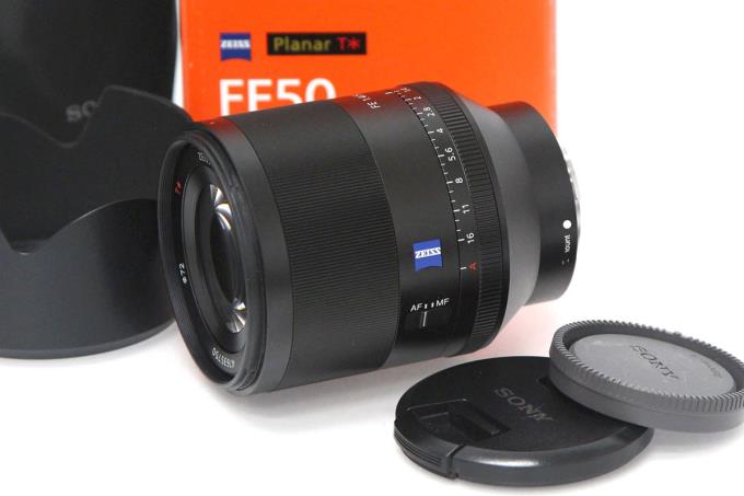 Planar T* FE 50mm F1.4 ZA SEL50F14Z γA1609-2N3 | ソニー | ミラーレスカメラ用│アールイーカメラ