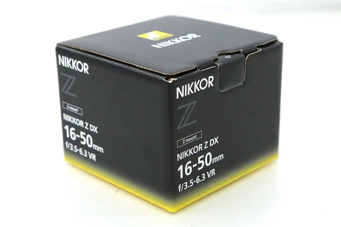 NIKKOR Z DX 16-50mm F3.5-6.3 VR ブラック γN452-2N4 | ニコン | ミラーレスカメラ用│アールイーカメラ