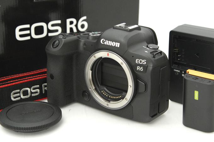 販売売り canon ショット数900 r6 eos デジタルカメラ