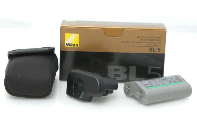 BL-5 バッテリー室カバー 純正バッテリー EN-EL18a 付 γH045-2D4