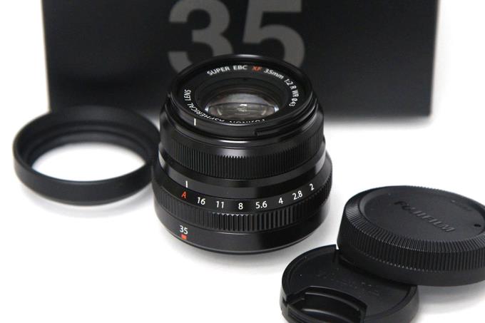 フジノンレンズ XF35mmF2 R WR [ブラック] 中古価格比較 - 価格.com