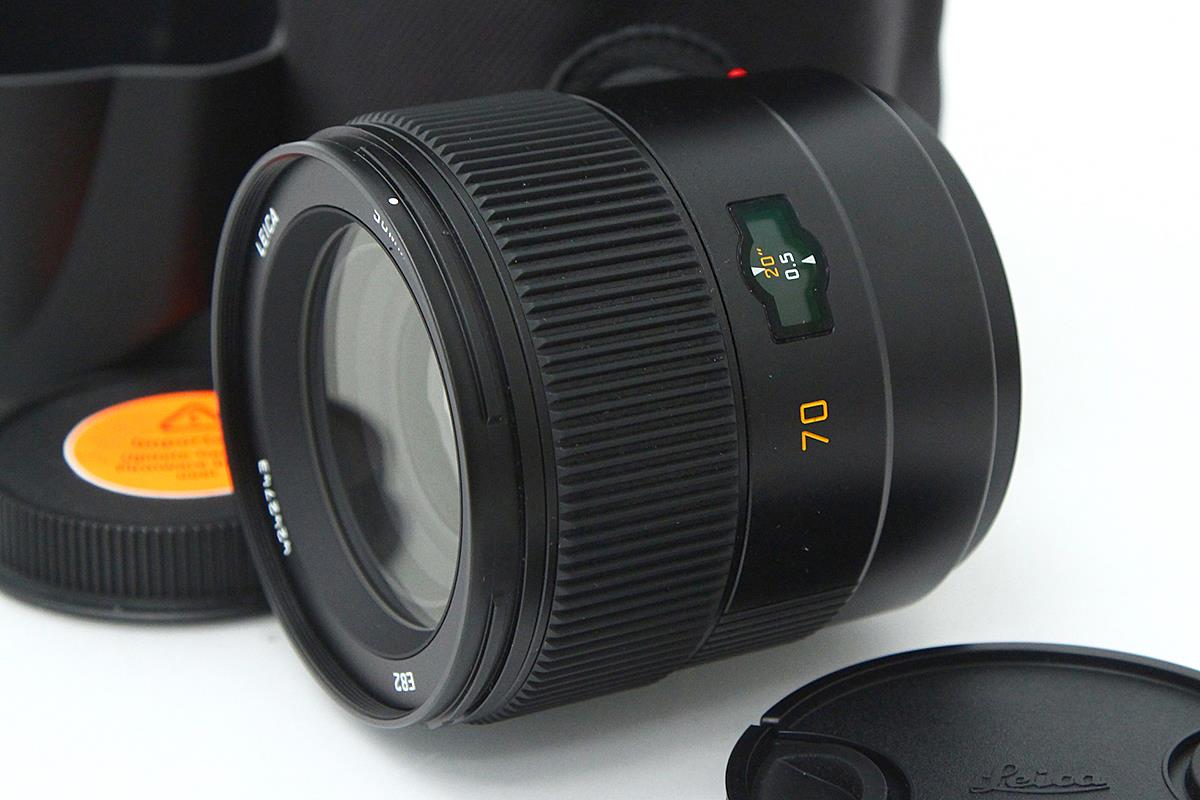 極美品】ライカ SUMMARIT-S 70mm F2.5 ASPH. ライカSシステム用 γH2286