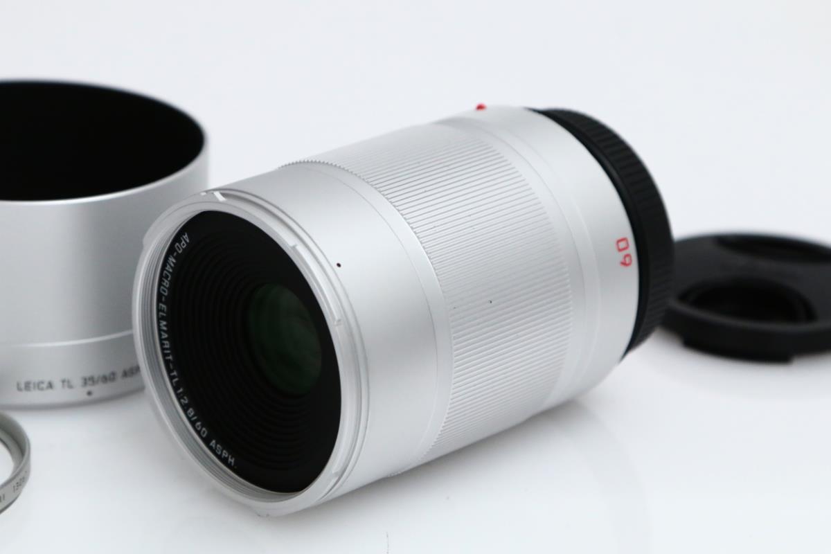 Leica APO-MACRO-ELMARIT TL 60mm シルバー