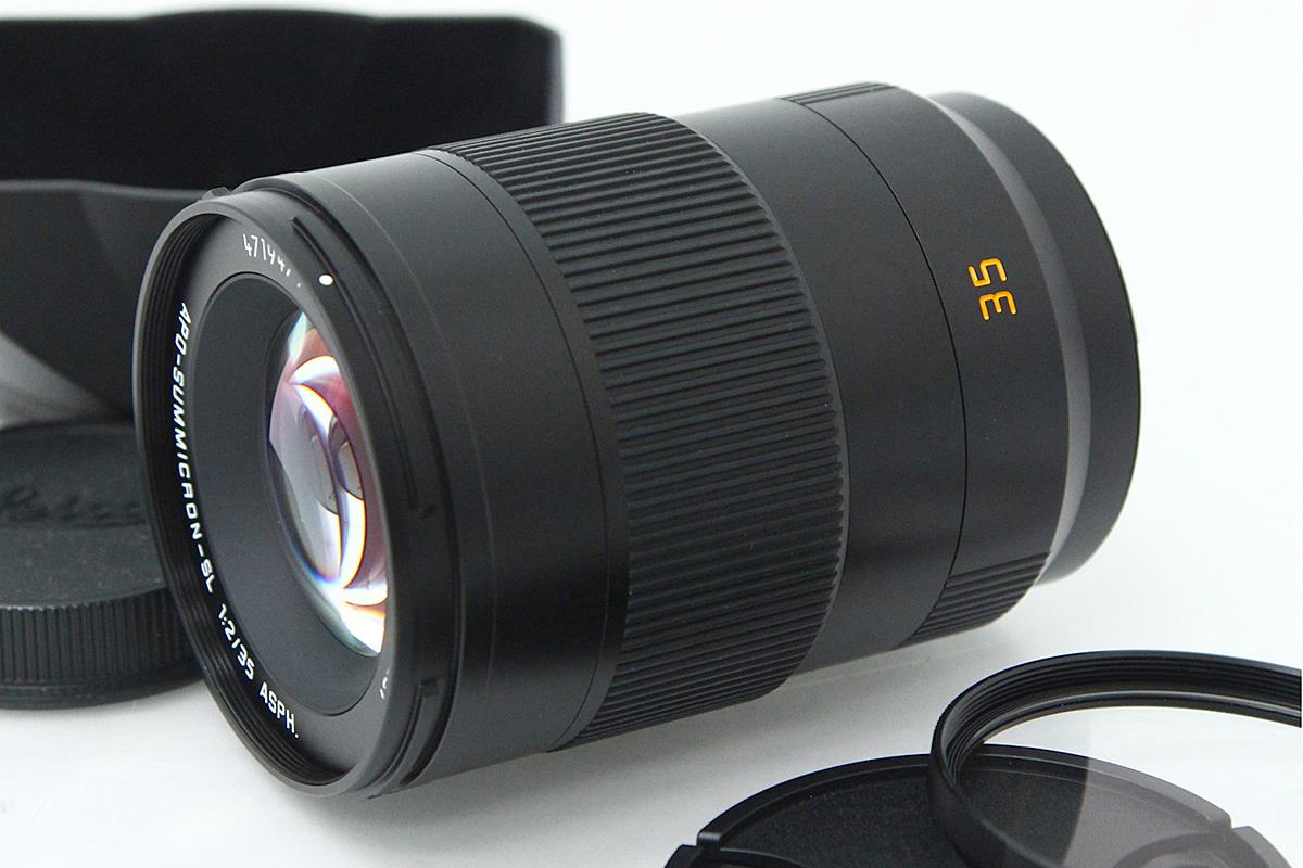 Leica (ライカ) アポズミクロン SL 35mm F2.0 ASPH.中古 - カメラ