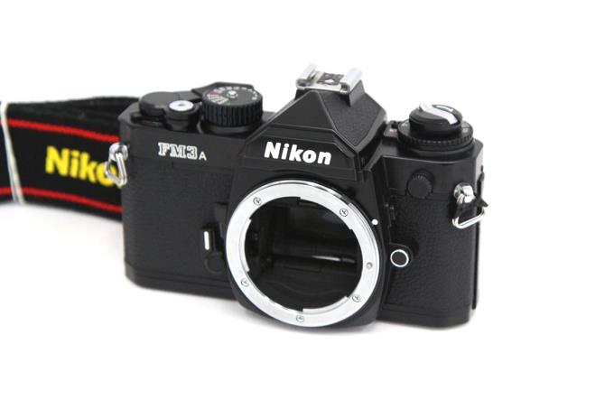 ■ ほぼ新品 ■ ニコン　Nikon FM3A ボディワンタップカメラ