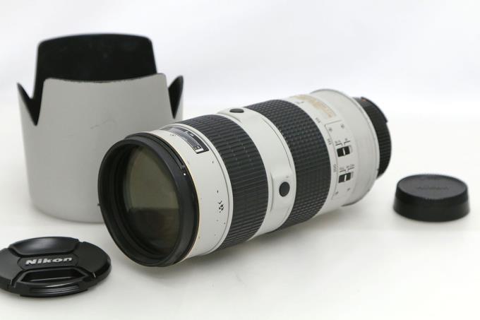 Ai AF-S Zoom Nikkor ED 80-200mm F2.8D IF ライトグレー γS2784-2R3B 