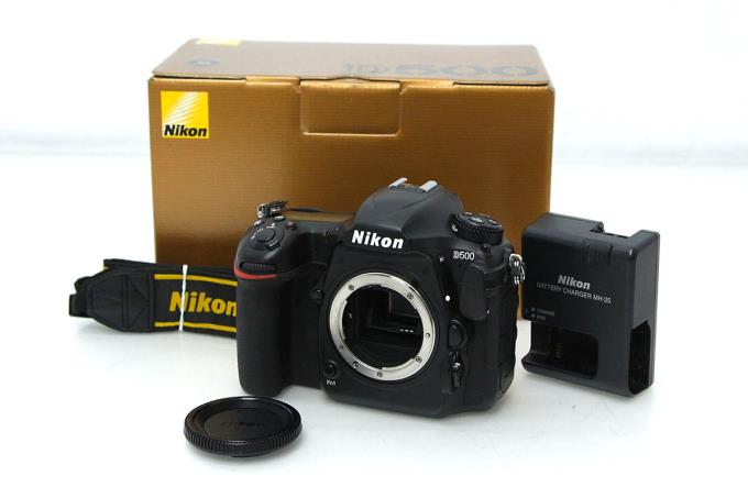 ショット ヤフオク! Nikon D500 ボディ ニコ - ショット数『12207回 