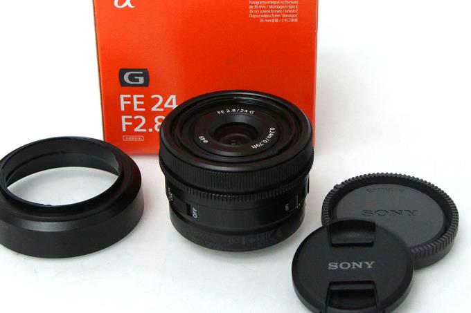 Ｐｒｅｍｉｕｍ Ｌｉｎｅ 【状態A】極美品！SONY Gレンズ SEL24F28G