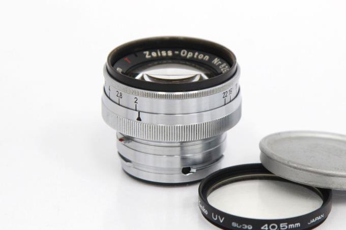 Zeiss Opton Sonnar T 50mm F2 γA2048-2A1A