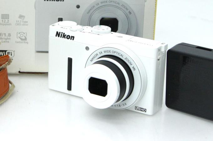 Nikon ニコン COOLPIX P340 WHITE コンパクトカメラ | www.kinderpartys.at