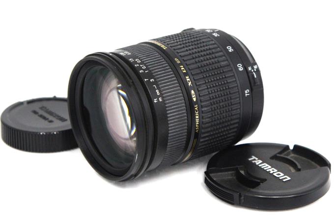 SP AF28-75mm F2.8 XR Di LD Aspherical IF MACRO (Model A09) ニコンFマウント用  γA2085-2A1A-ψ | タムロン | 一眼レフカメラ用│アールイーカメラ