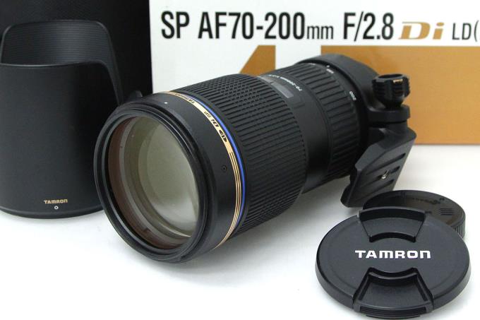 TAMRON SP AF70-200F2.8DI (PENTAX Kマウント)