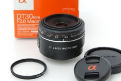 DT 30mm F2.8 Macro SAM SAL30M28 γH314-2A4