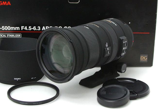 シグマ APO 50-500mm F4.5-6.3 DG OS HSM ソニー