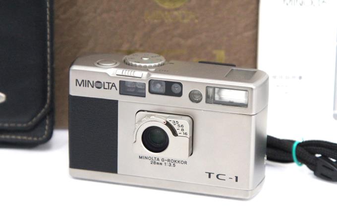 TC-1 γA2297-2F1-Ω | ミノルタ | コンパクトフィルムカメラ ...