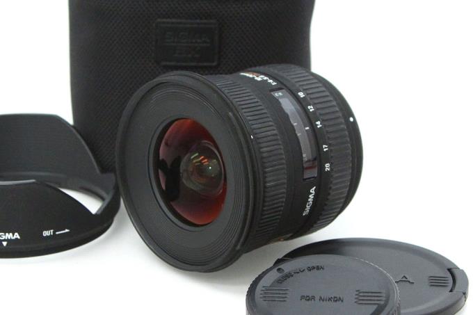 10-20mm F4-5.6 EX DC HSM (ﾆｺﾝ AF) 中古価格比較 - 価格.com